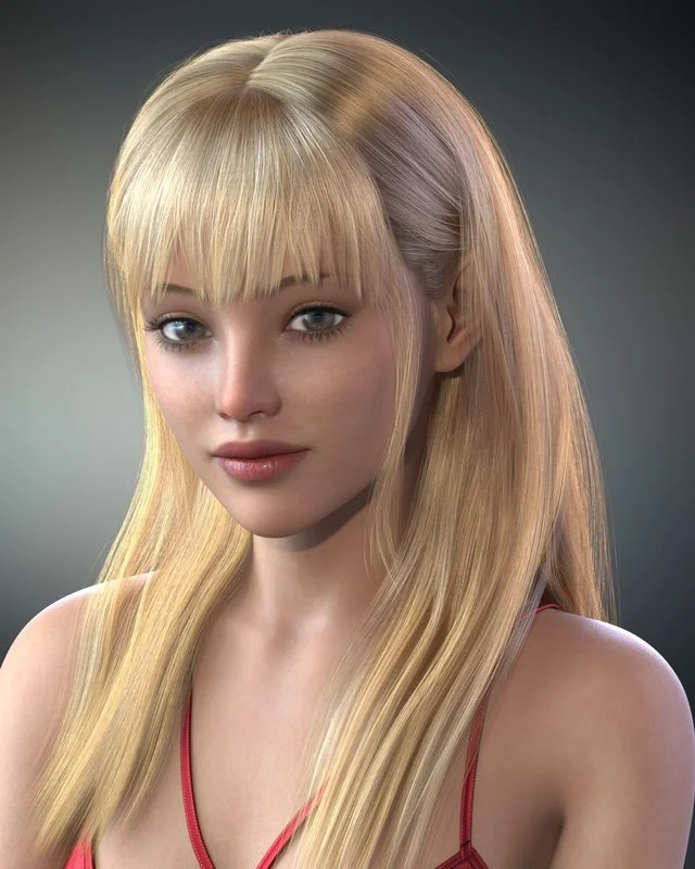 ALO Areti Hair for Genesis 9, 8 and 8.1 Females