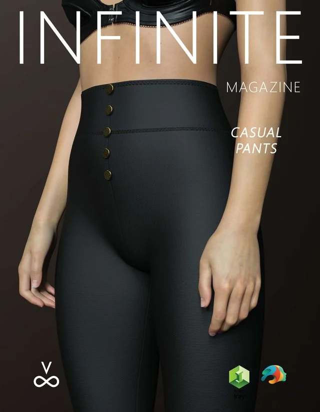 Casual Pants for G8F and G8.1F