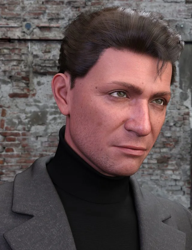 dforce Freddy Hair for Genesis 9