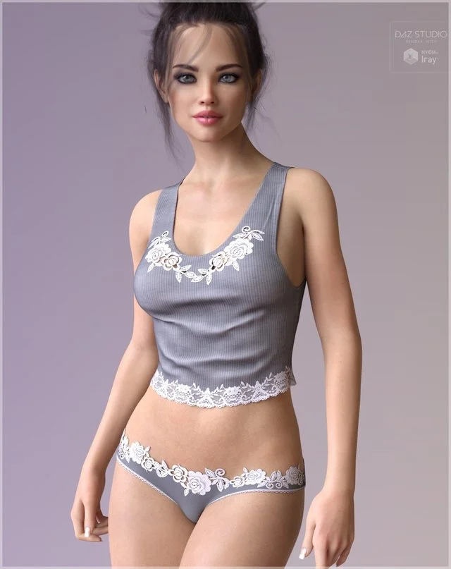 dForce Little Lacy Sleep Set G8G8.1F