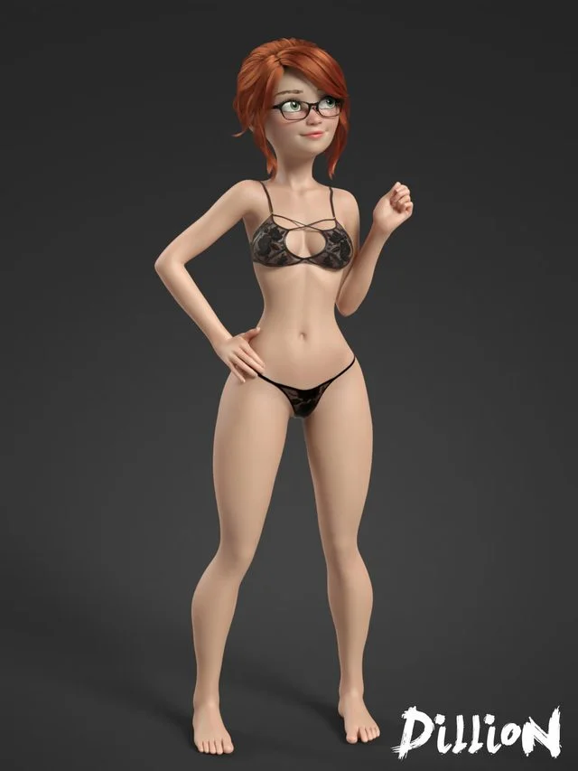 Dillion for Genesis 8 Female