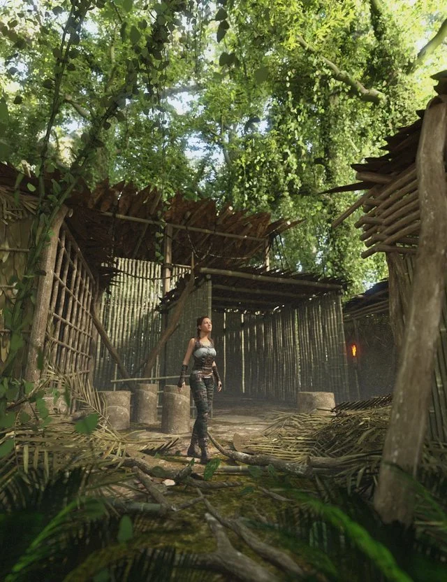 Jungle Huts 2