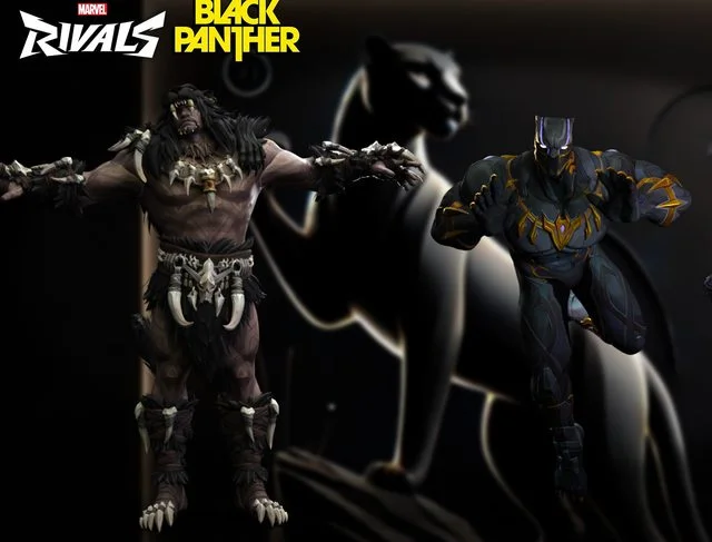 MR Black Panther for G8M