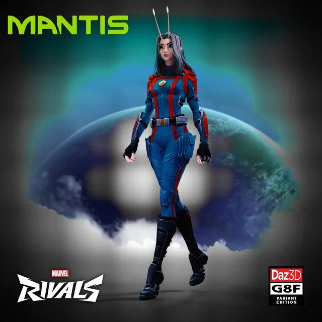 MR GotG Mantis for G8F