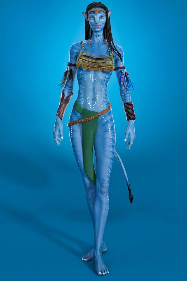 Neytiri for Genesis 8 Female