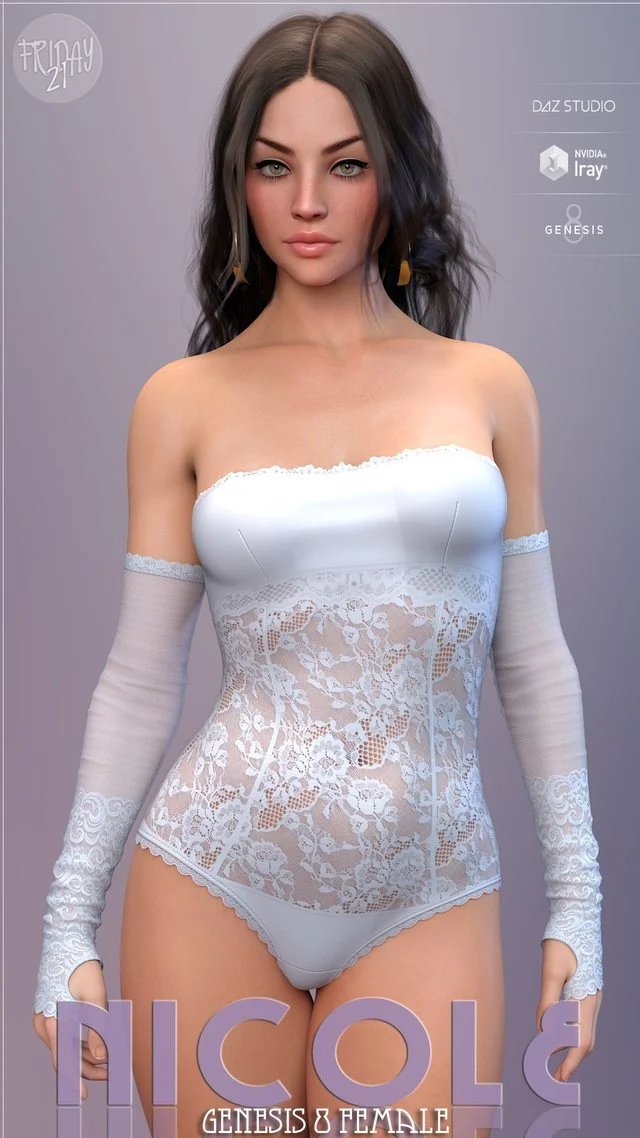 Nicole For Genesis 8 Female