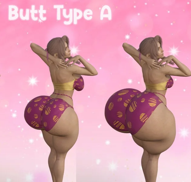 Cbm Butt Morphs for Genesis 8 Female