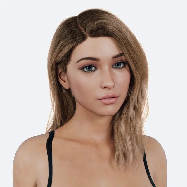 Celeste Character Morph for Genesis 8 Female