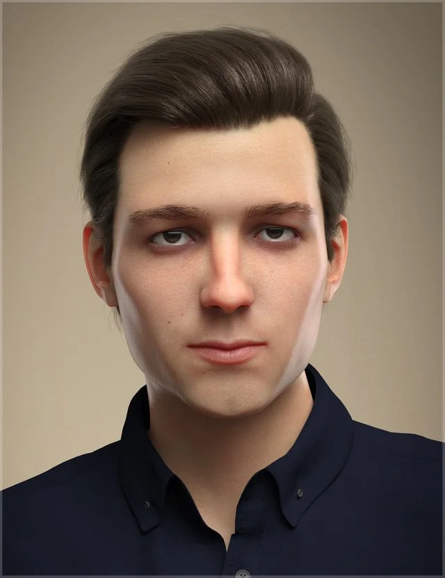 CGI Trevor for Genesis 8 Male