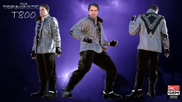 CoD T800 for Genesis 8 Male