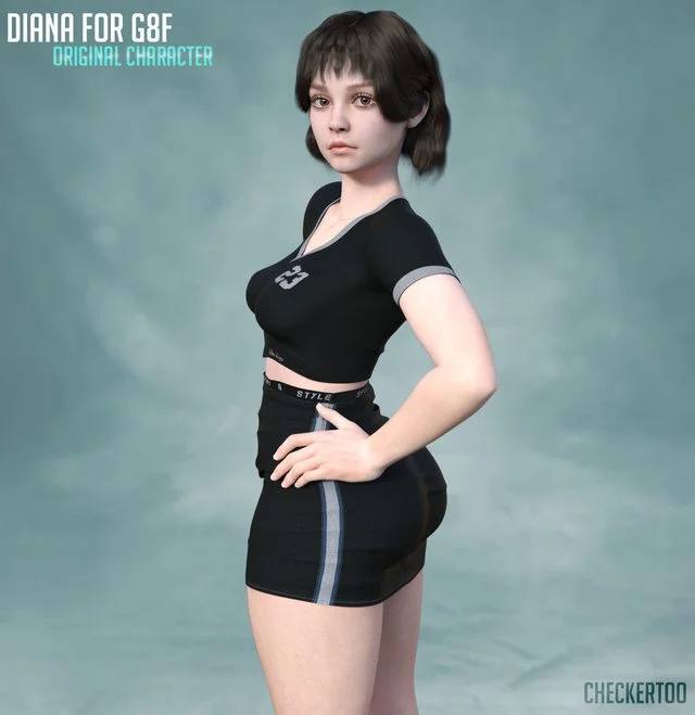 Diana For G8F