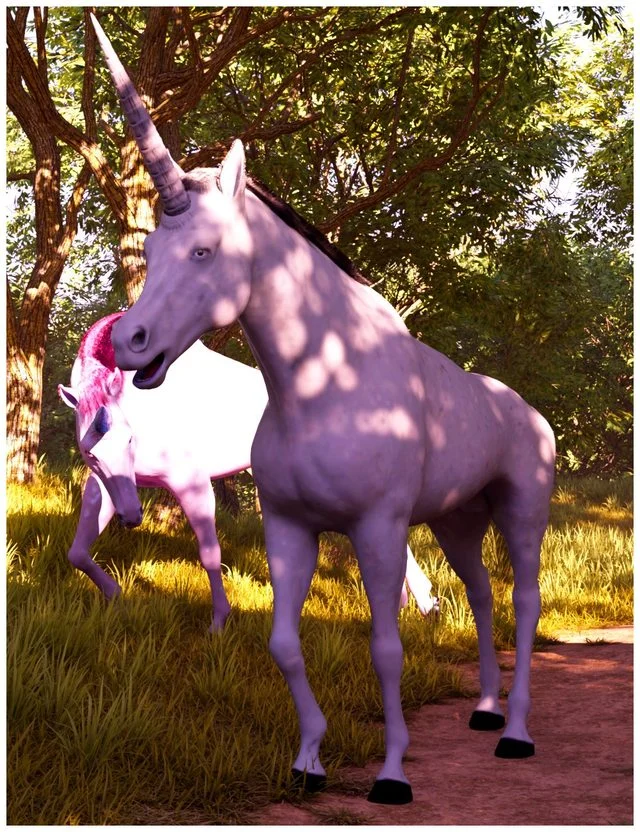ND Unicorn for Daz Horse 3
