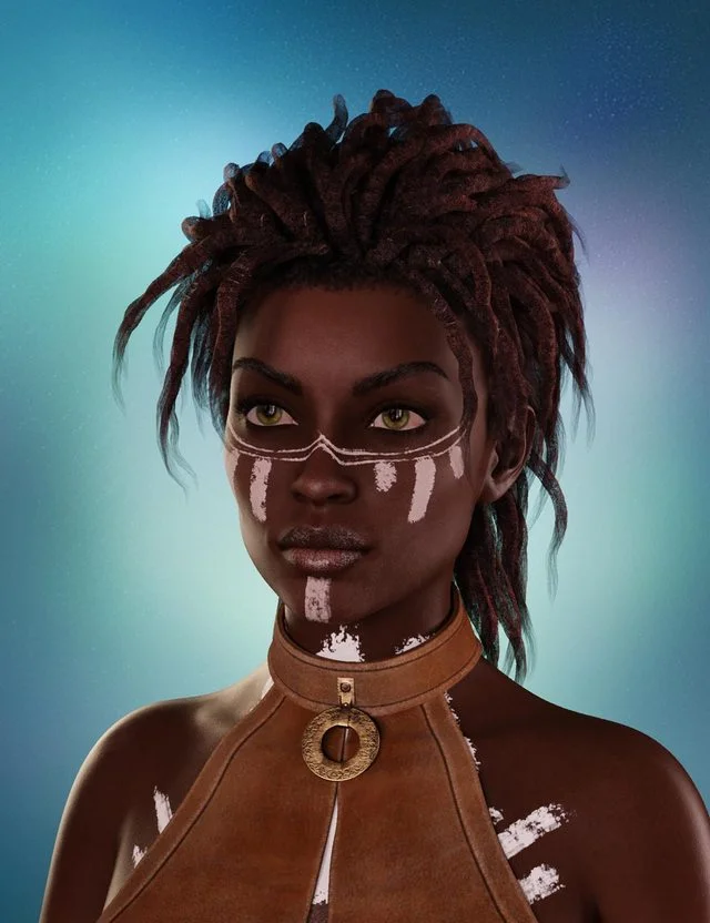Nico Hair For Genesis 9 and 8