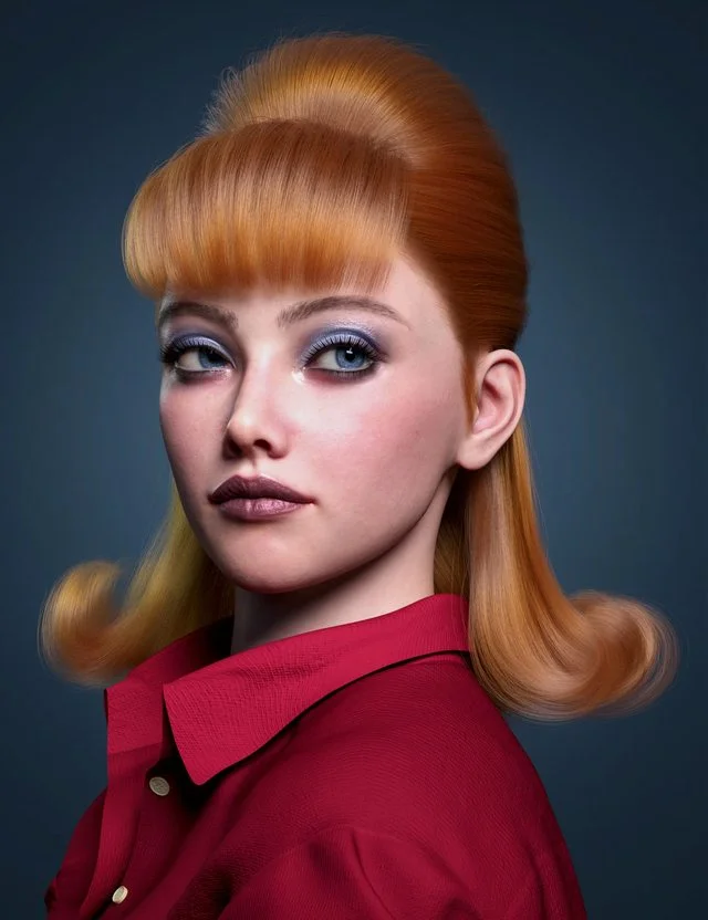 Olivia Hair for Genesis 9
