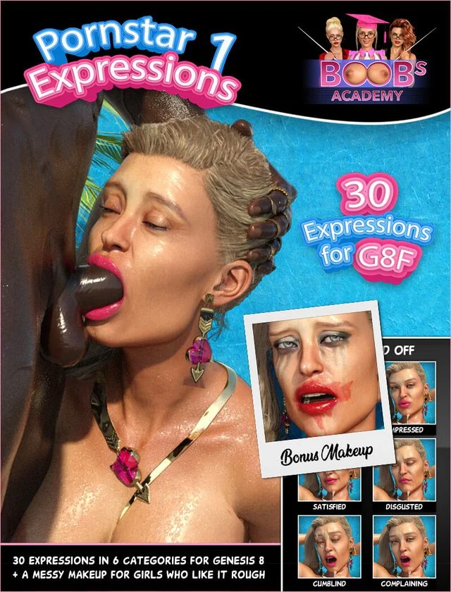 Pornstar Expressions 1 - G8F