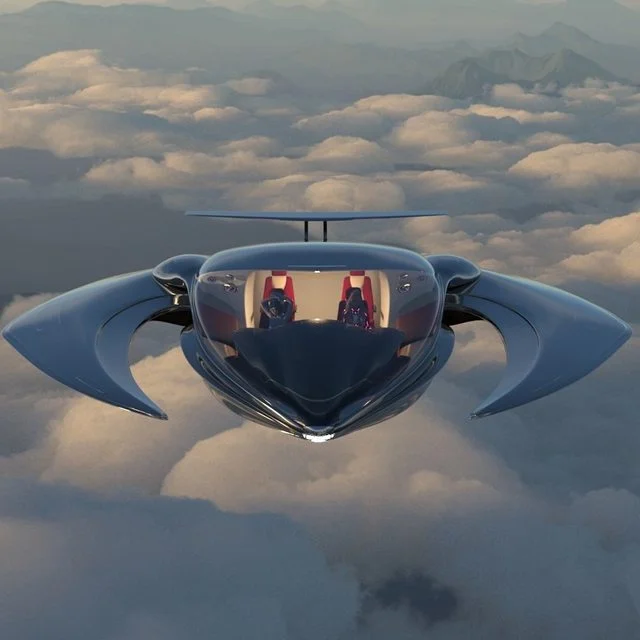 PW Space Ship Stallion