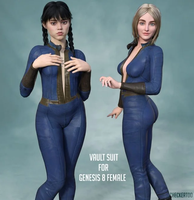 Vault Suit For G8F