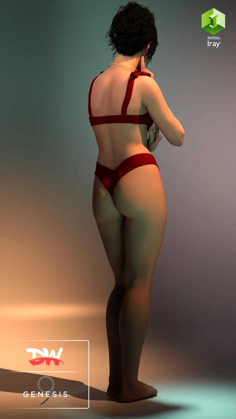 007 First Light Theresa Lorca (Genesis 9 Female)