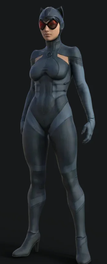 (DCDL) Catwoman Outfit for G8F