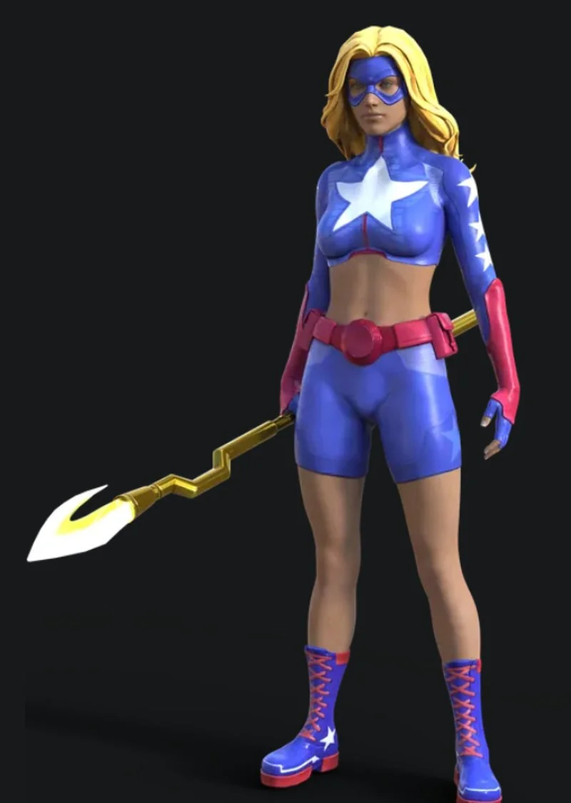 (DCDL) Stargirl Outfit for G8F