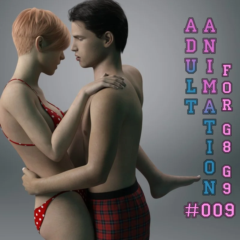 Adult Animation for G8 and G9 #009