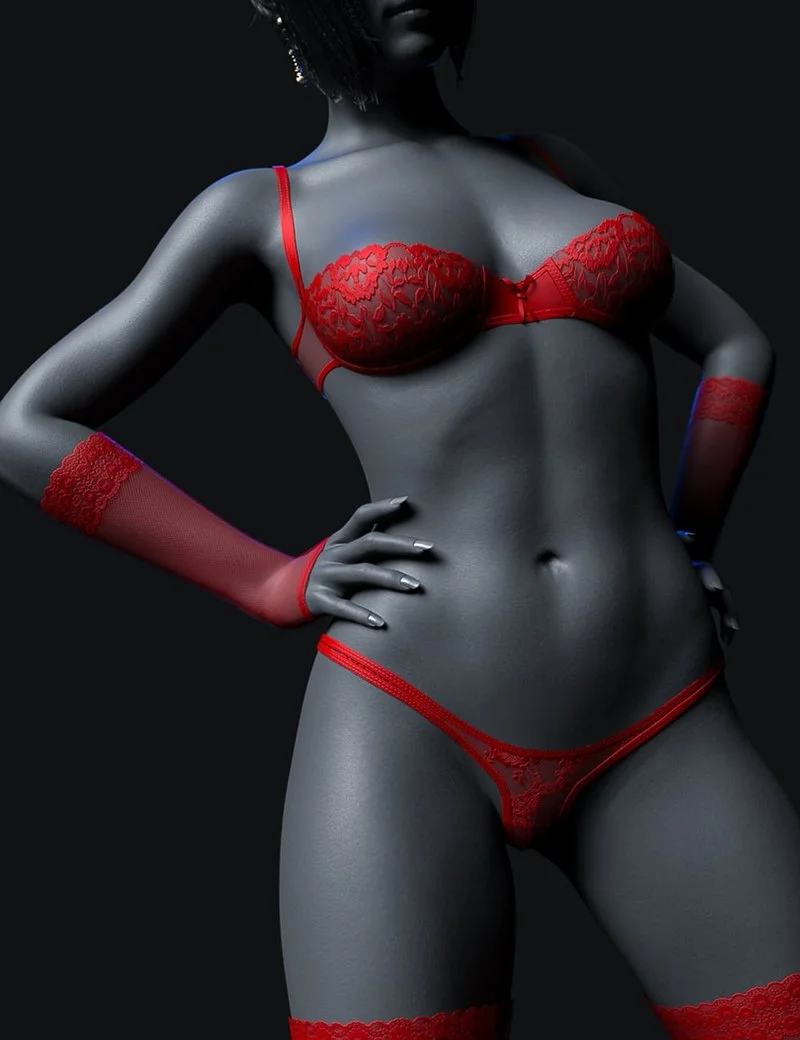 Angel Secrets 4 Lingerie for Genesis 8, 8.1 and 9 Females