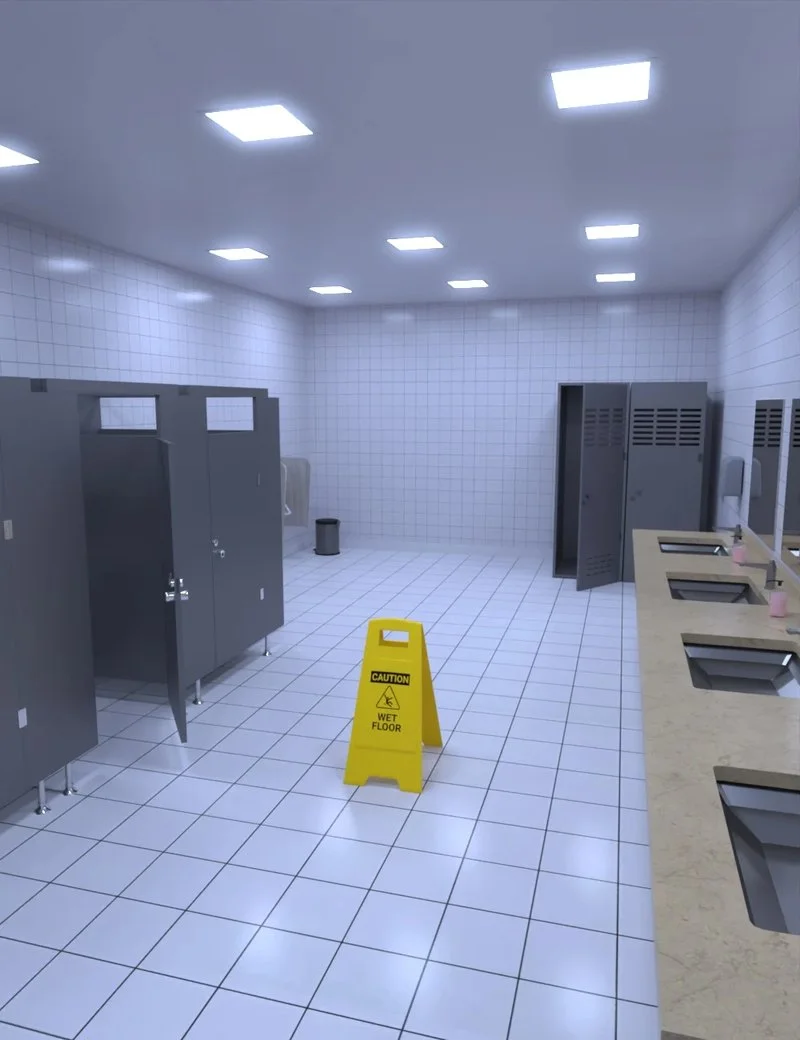 AP College Restroom
