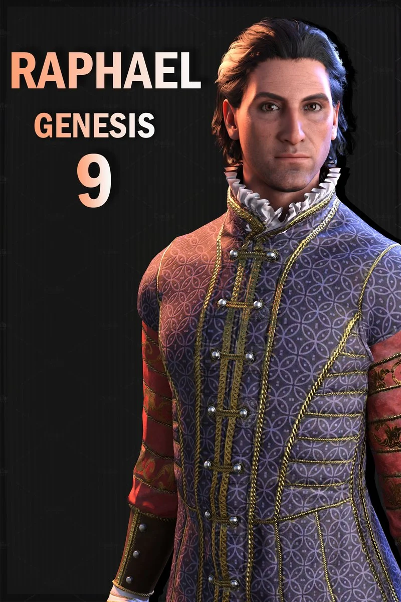 BG3 - Raphael for G9