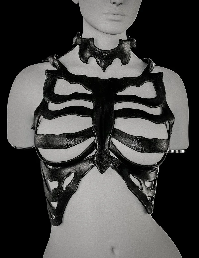 BW Spine Exo Accessory For Genesis 9 and 8, 8.1 Female