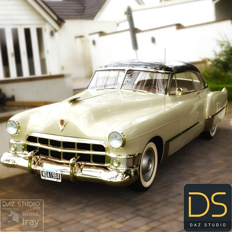 Cadillac Coupe Deville
