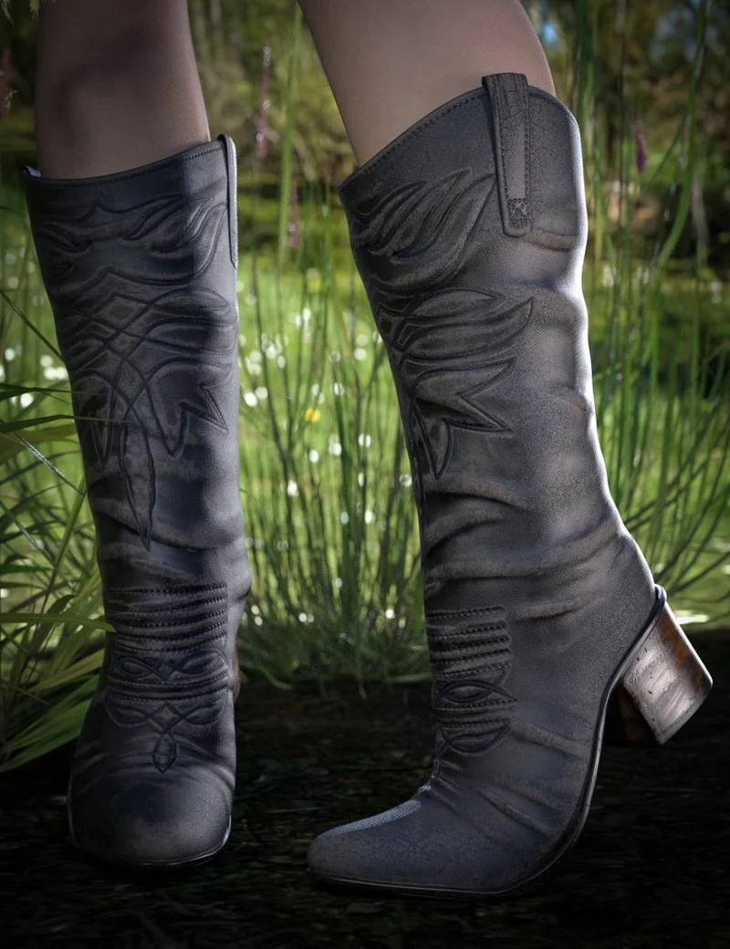 CB Bodi Boots for Genesis 9, 8 and 8.1