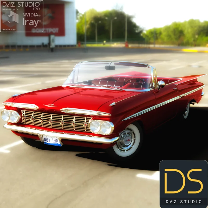 Chevrolet Impala Convertible 1959