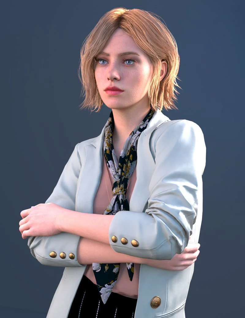 Chryseis for Genesis 8 Female