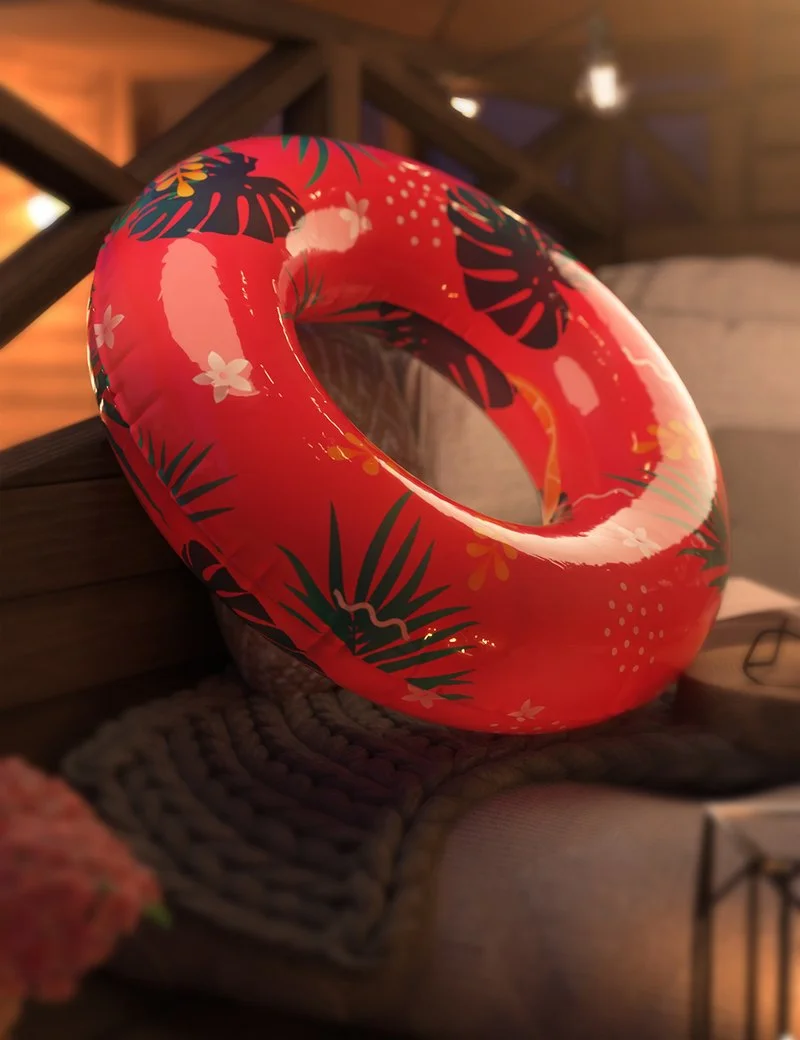 CIJ Lilo Beach Float