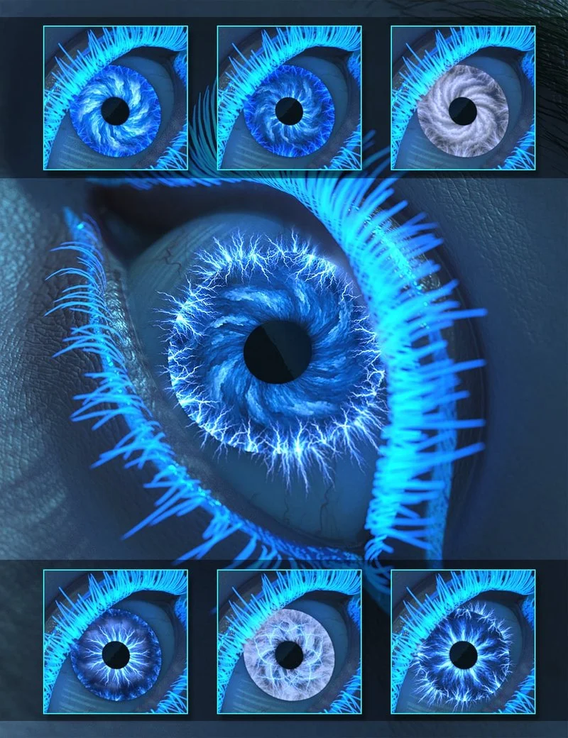 Cloud Vortex Iris Geoshell Builder for Genesis 9