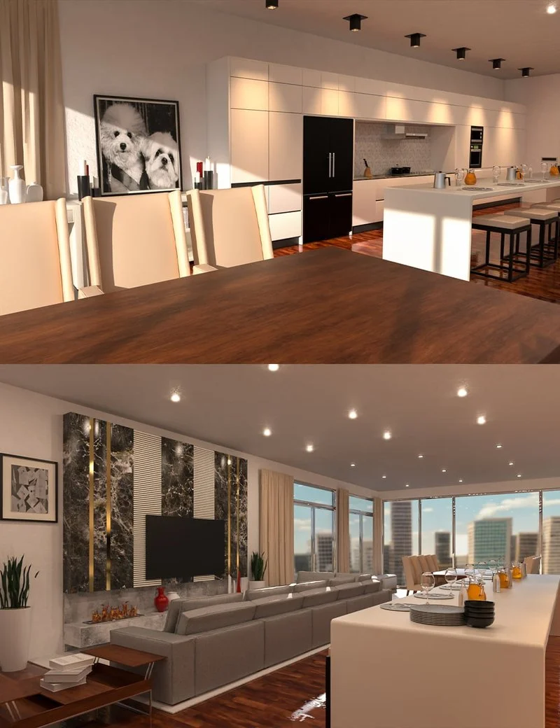 Contempo Kitchen and Dining