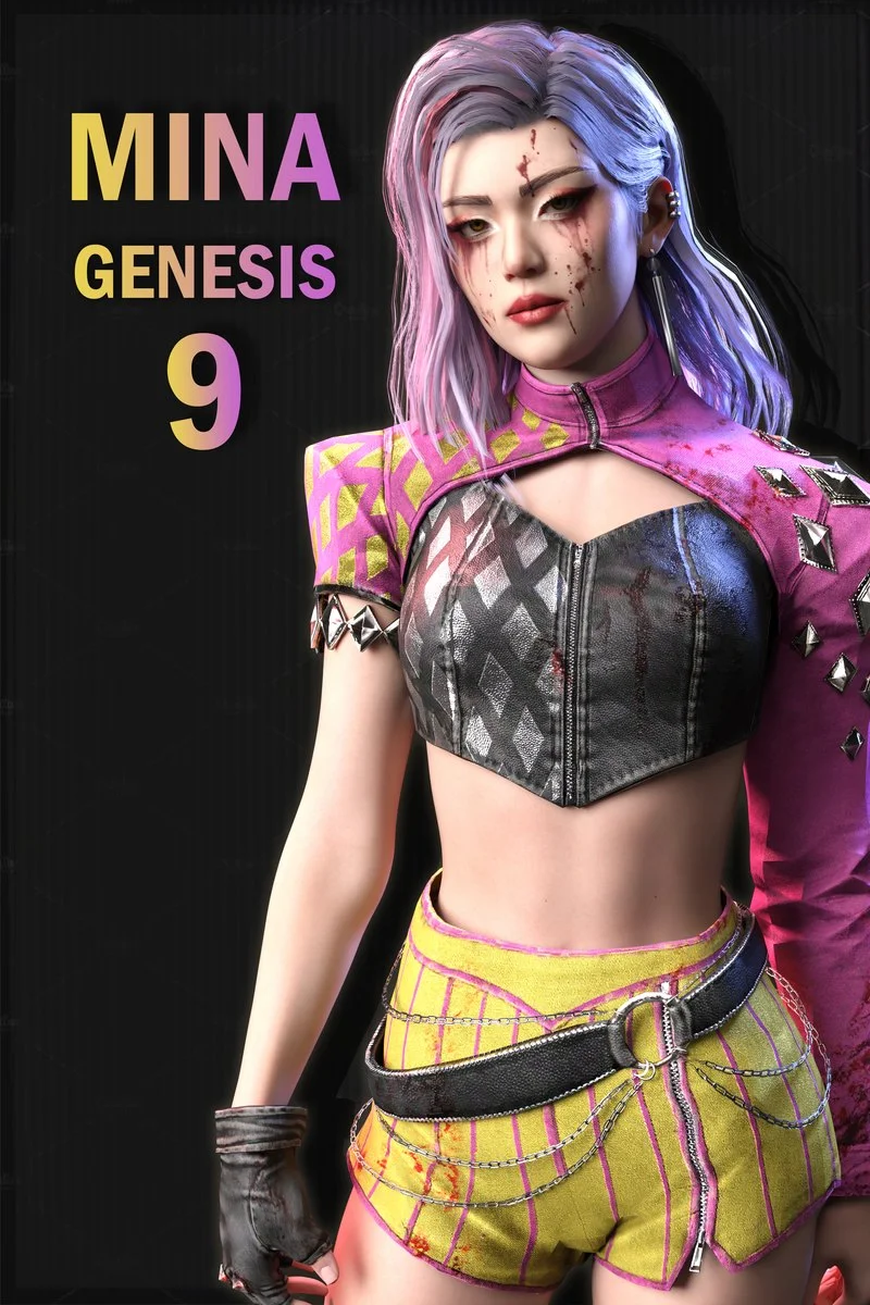 DBD - Mina for G9 & G8F