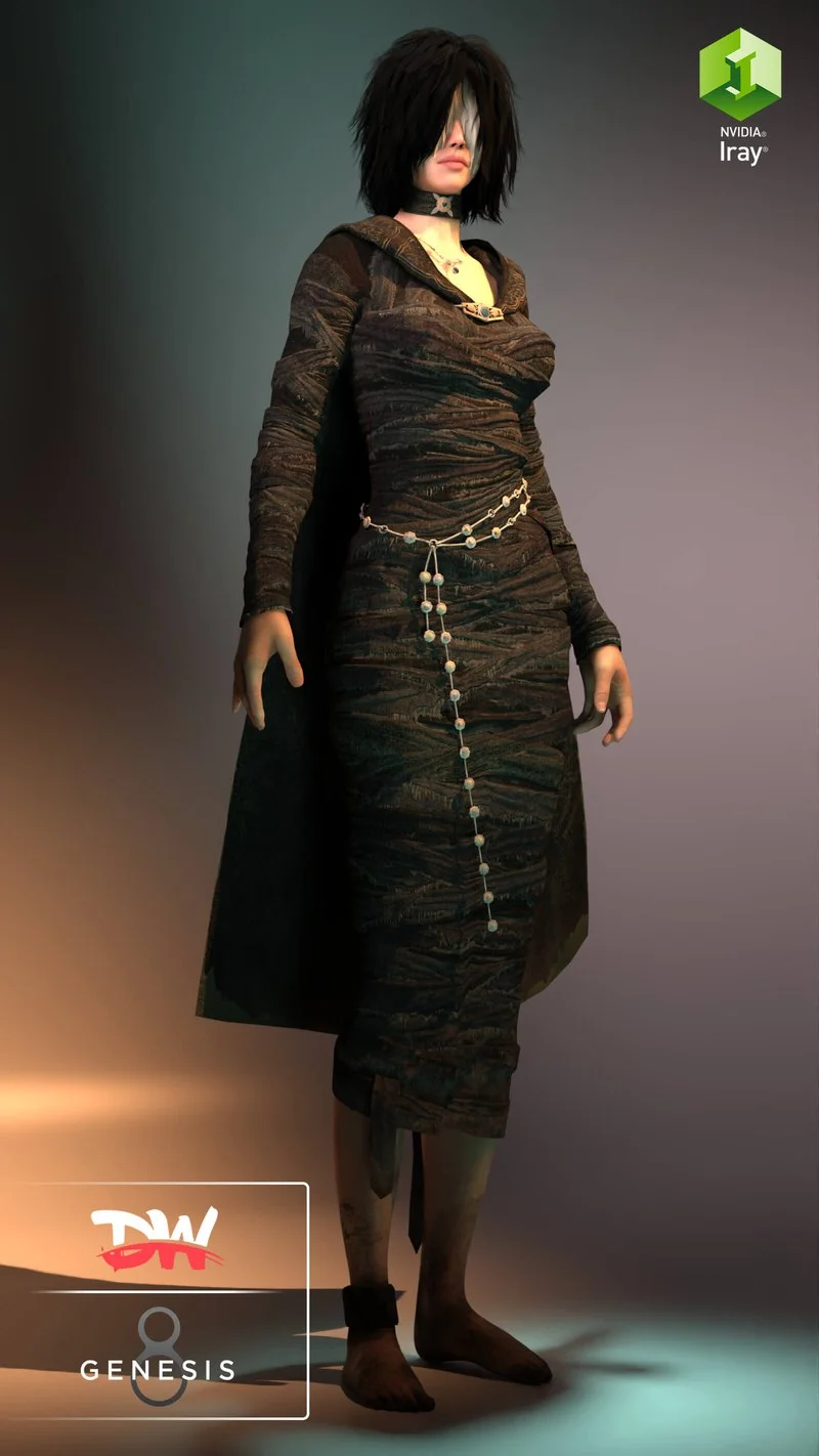 Demon’s Souls: Maiden in Black (Genesis 8 Female)