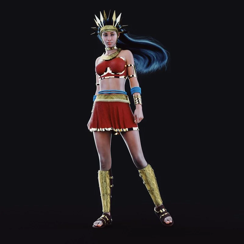DForce Amazon Warrior Princess Outfit