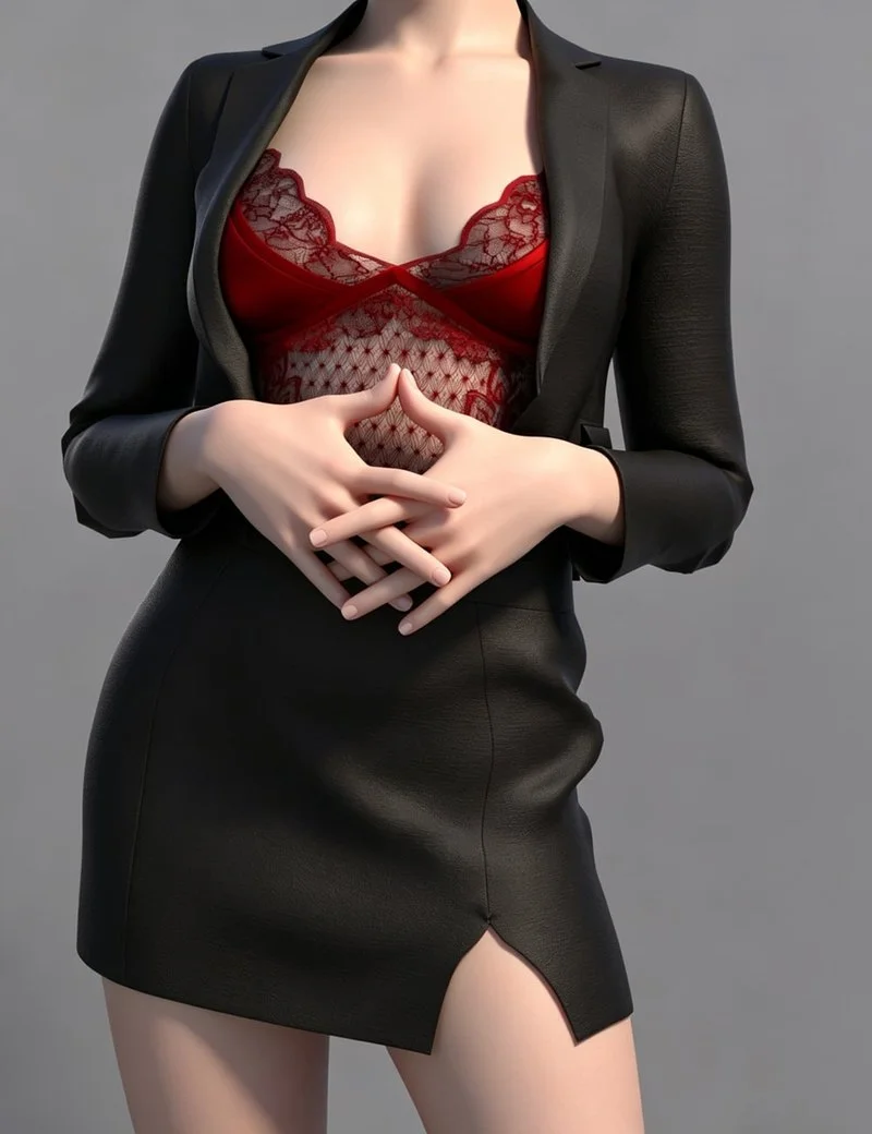 dForce EG OL Suit for Genesis 9