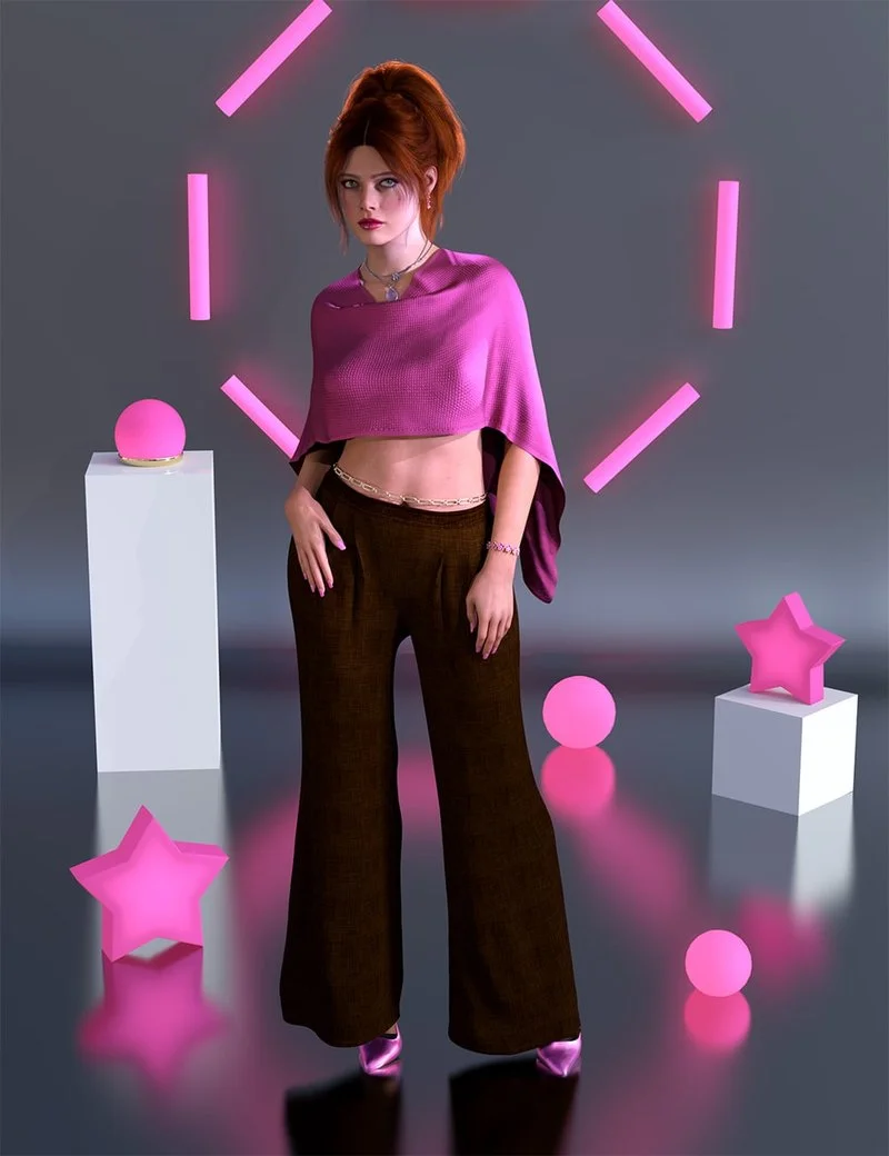 dForce Isla Outfit for Genesis 9