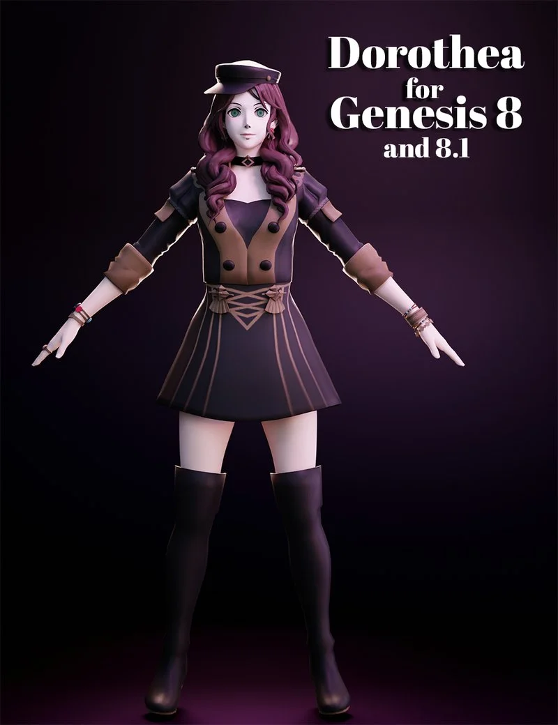Dorothea for Genesis 8 and 8.1 Female