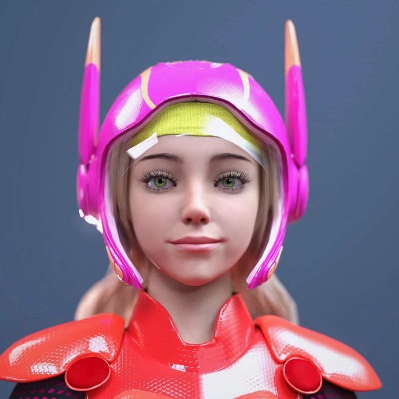 Honey Lemon for Genesis 8 Female