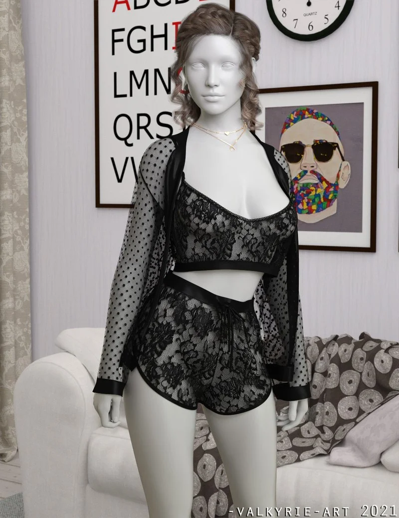 InStyle - dForce Sleep Well PJS outfit for G8F