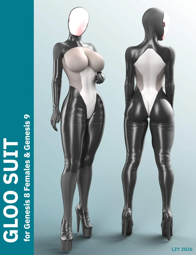 LZY Gloo Suit for Genesis 8 and 9 Females