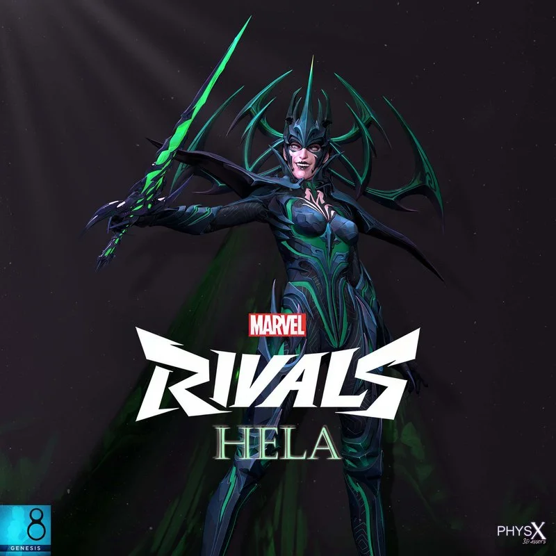 Marvel Rivals - Hela G8F