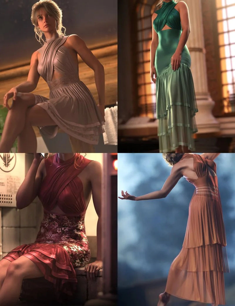 MbM dForce Whimsical Dress Bundle