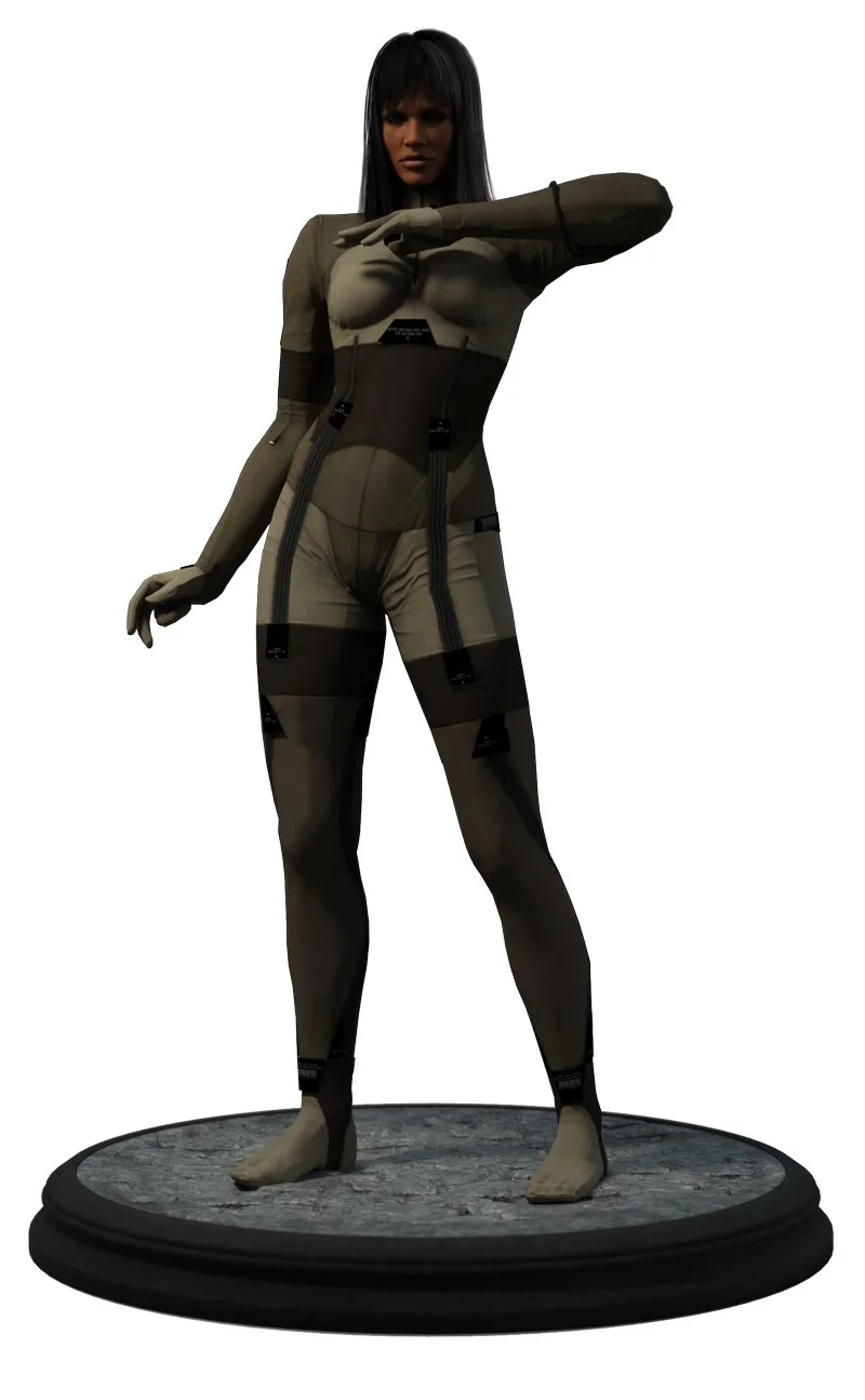 Metal Gear Solid 4 Characters for G9