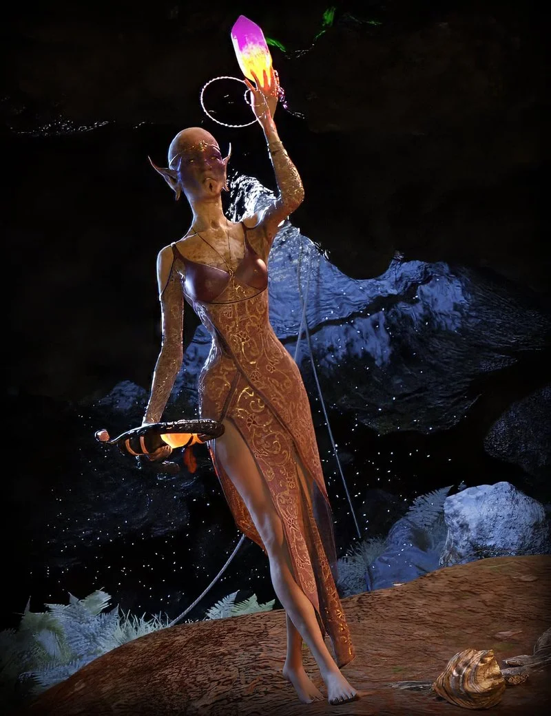 ND Isil the Dark-Elf for Genesis 9