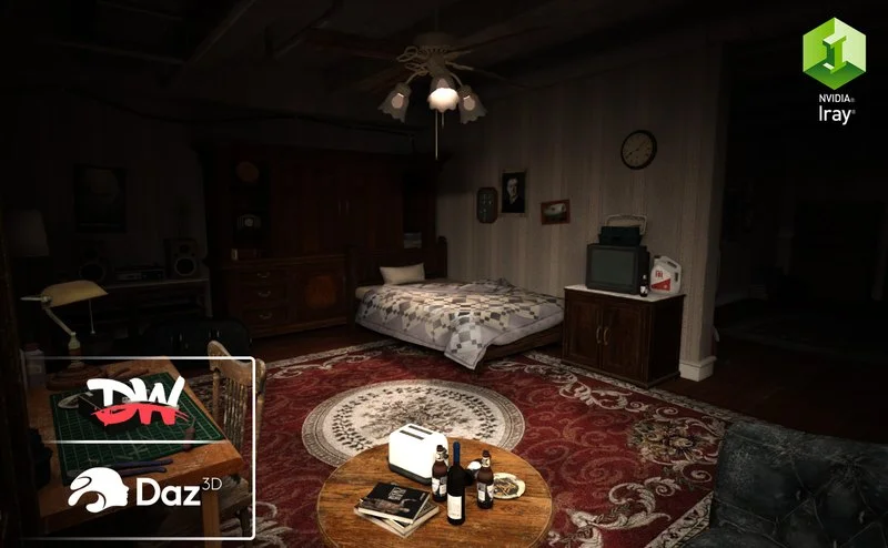 Resident Evil 3 Jill Neighbor Apartment